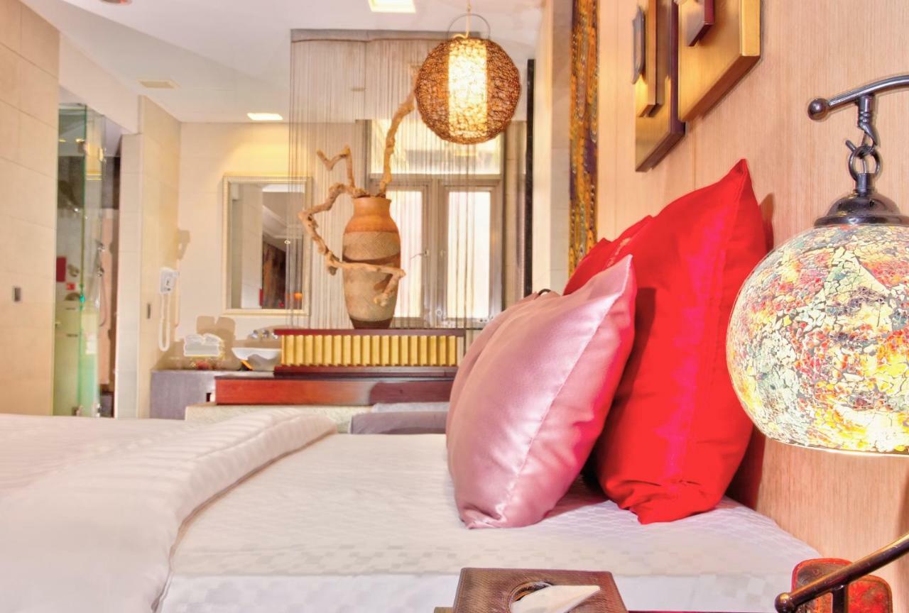 Q Motel精品旅館 Tucheng Extérieur photo